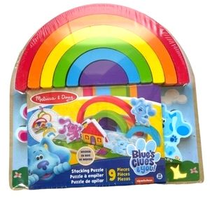 Melissa & Doug Blues Clues Rainbow Wooden Puzzle